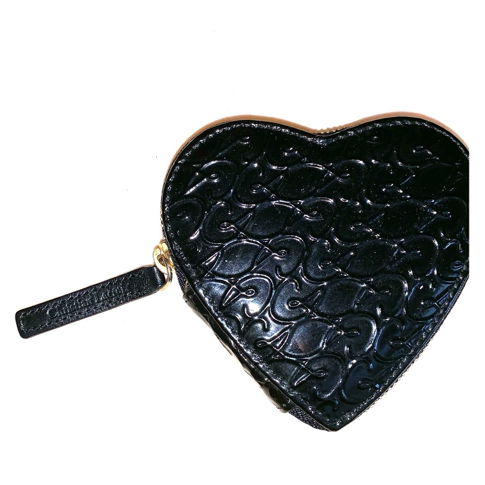 🖤 Christian Lacroix Heart Monogram Coin Purse 🖤